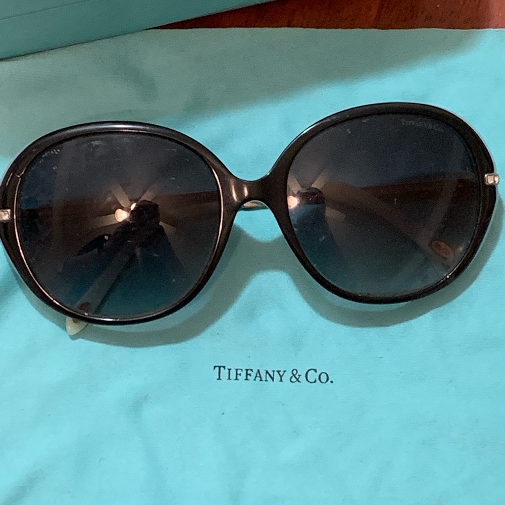 Tiffany sunglasses with Swarovski crystals